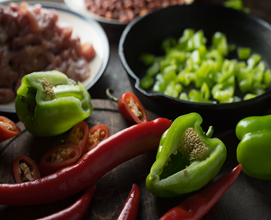 Mixtlan Grill Ingredients